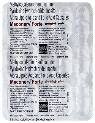 Meconerv Forte Capsule 15