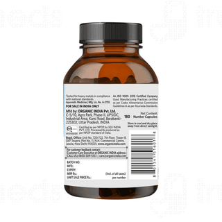 Organic India Breathe Free Capsule 180