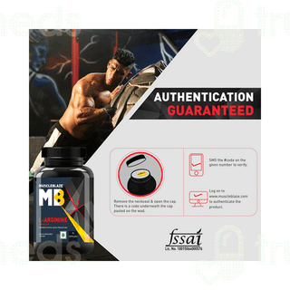 Muscleblaze L Arginine Capsule 90