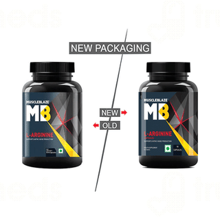 Muscleblaze L Arginine Capsule 90