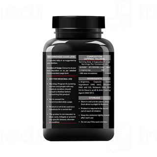 Muscleblaze L Arginine Capsule 90