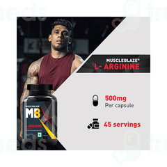Muscleblaze L Arginine Capsule 90