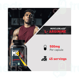 Muscleblaze L Arginine Capsule 90