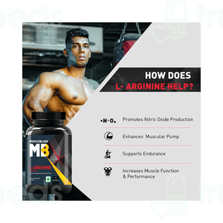 Muscleblaze L Arginine Capsule 90