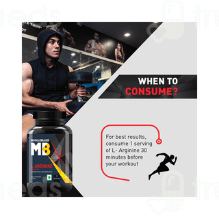 Muscleblaze L Arginine Capsule 90