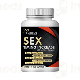Natural Sex Timing Increase Capsule 60
