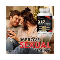Natural Sex Timing Increase Capsule 60