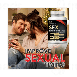 Natural Sex Timing Increase Capsule 60