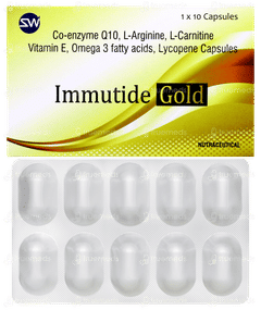 Immutide Gold Capsule 10