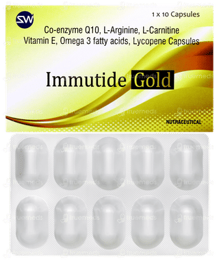 Immutide Gold Capsule 10