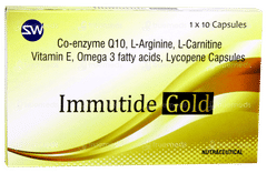 Immutide Gold Capsule 10