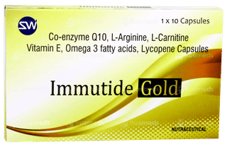 Immutide Gold Capsule 10