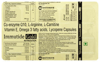 Immutide Gold Capsule 10