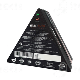 Mansure Prolong Capsule 60