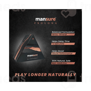 Mansure Prolong Capsule 60