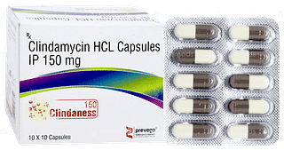 Clindaness 150 MG Capsule 10