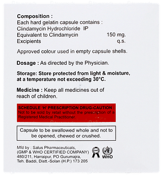 Clindaness 150 MG Capsule 10