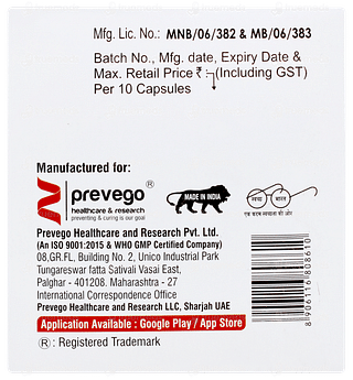 Clindaness 150 MG Capsule 10