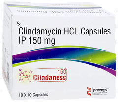 Clindaness 150 Capsule 10 Clindaness 150 Capsule 10