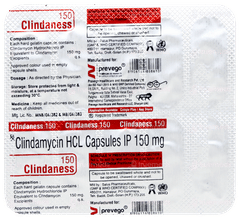 Clindaness 150 Capsule 10 Clindaness 150 Capsule 10