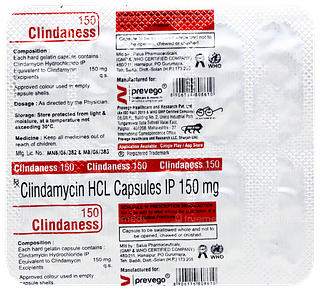 Clindaness 150 MG Capsule 10