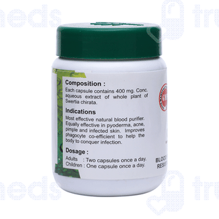Sage Herbals Chirata Capsule 100