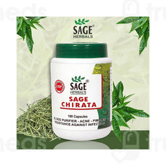 Sage Herbals Chirata Capsule 100