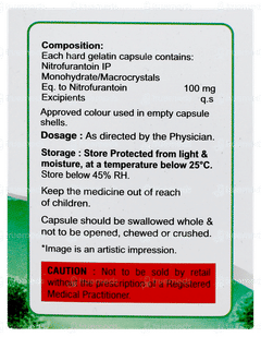 Uriheal 100 Capsule 10