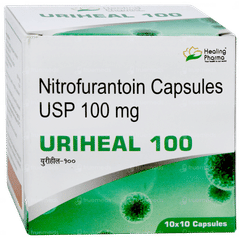 Uriheal 100 Capsule 10