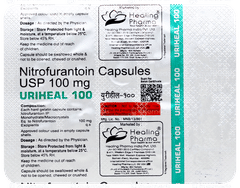 Uriheal 100 Capsule 10