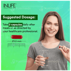 Inlife Magnesium Glycinate With Zinc Picolinate Capsule 120