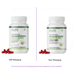 Inlife Magnesium Glycinate With Zinc Picolinate Capsule 120