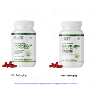 Inlife Magnesium Glycinate With Zinc Picolinate Capsule 120