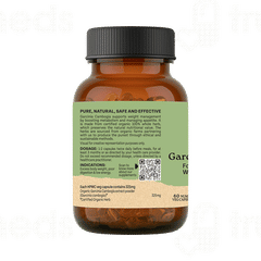 Organic India Garcinia Cambogia Capsule 60
