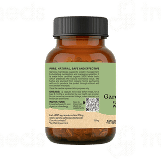 Organic India Garcinia Cambogia Capsule 60