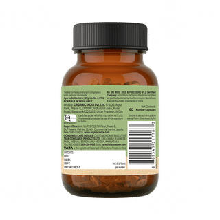 Organic India Garcinia Cambogia Capsule 60