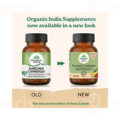 Organic India Garcinia Cambogia Capsule 60