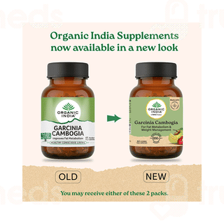 Organic India Garcinia Cambogia Capsule 60