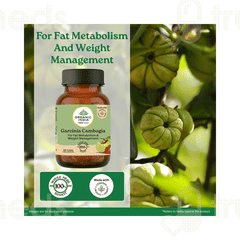 Organic India Garcinia Cambogia Capsule 60