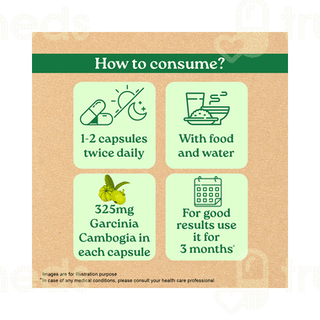 Organic India Garcinia Cambogia Capsule 60