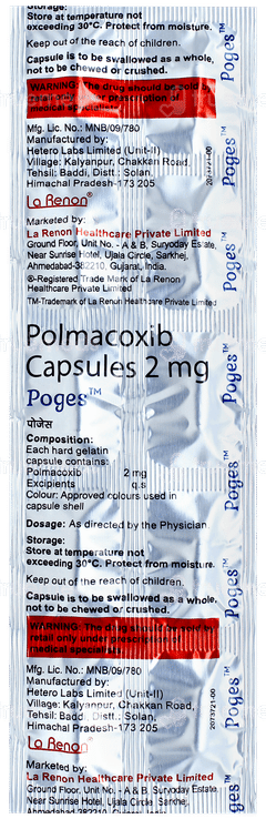 Poges Capsule 10 Poges Capsule 10