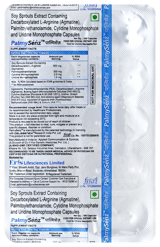 Palmysenz Capsule 10