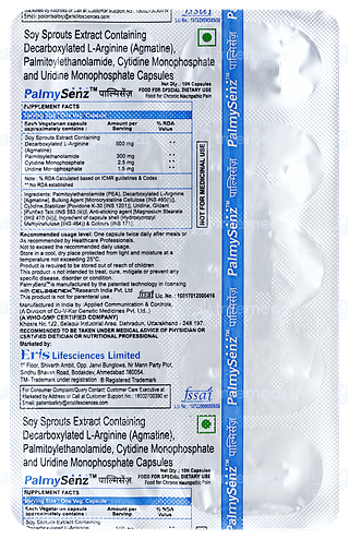 Palmysenz Capsule 10