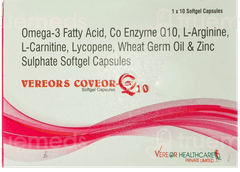 Vereors Coveor Q10 Capsule 10 Vereors Coveor Q10 Capsule 10
