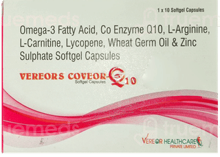 Vereors Coveor Q10 Capsule 10