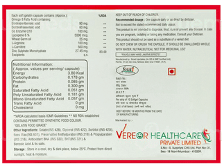 Vereors Coveor Q10 Capsule 10