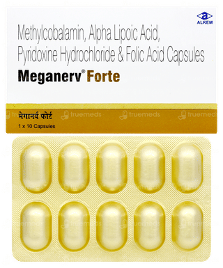 Meganerv Forte Capsule 10