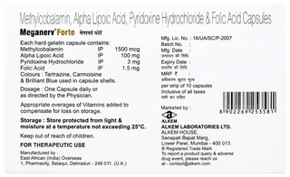 Meganerv Forte Capsule 10