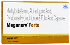 Meganerv Forte Capsule 10