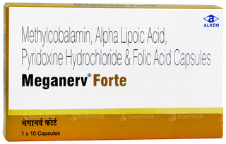 Meganerv Forte Capsule 10